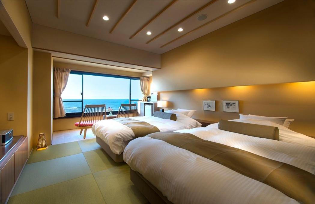 Yado Nakaya Hotel Kamogawa Eksteriør billede