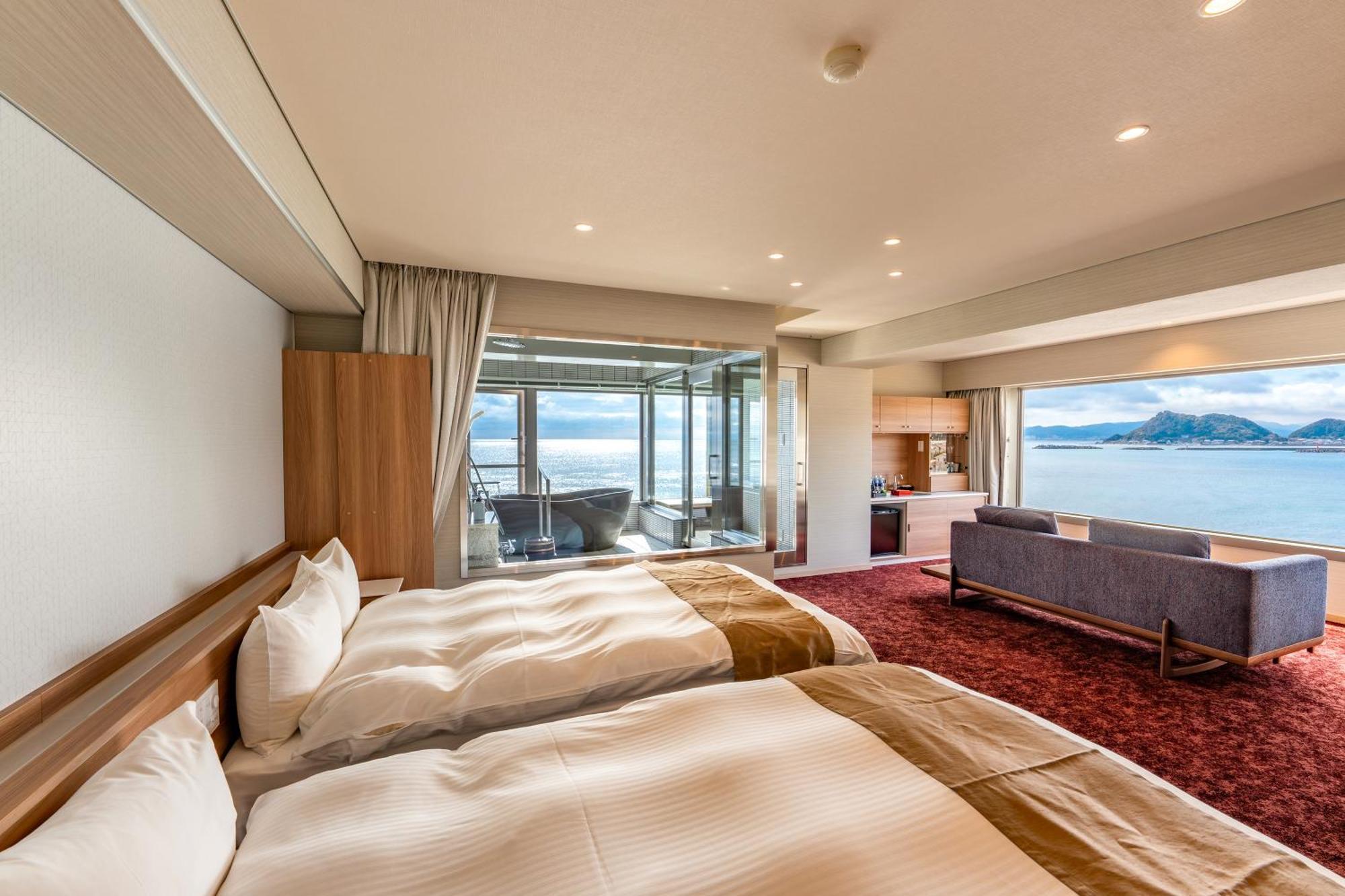 Yado Nakaya Hotel Kamogawa Eksteriør billede
