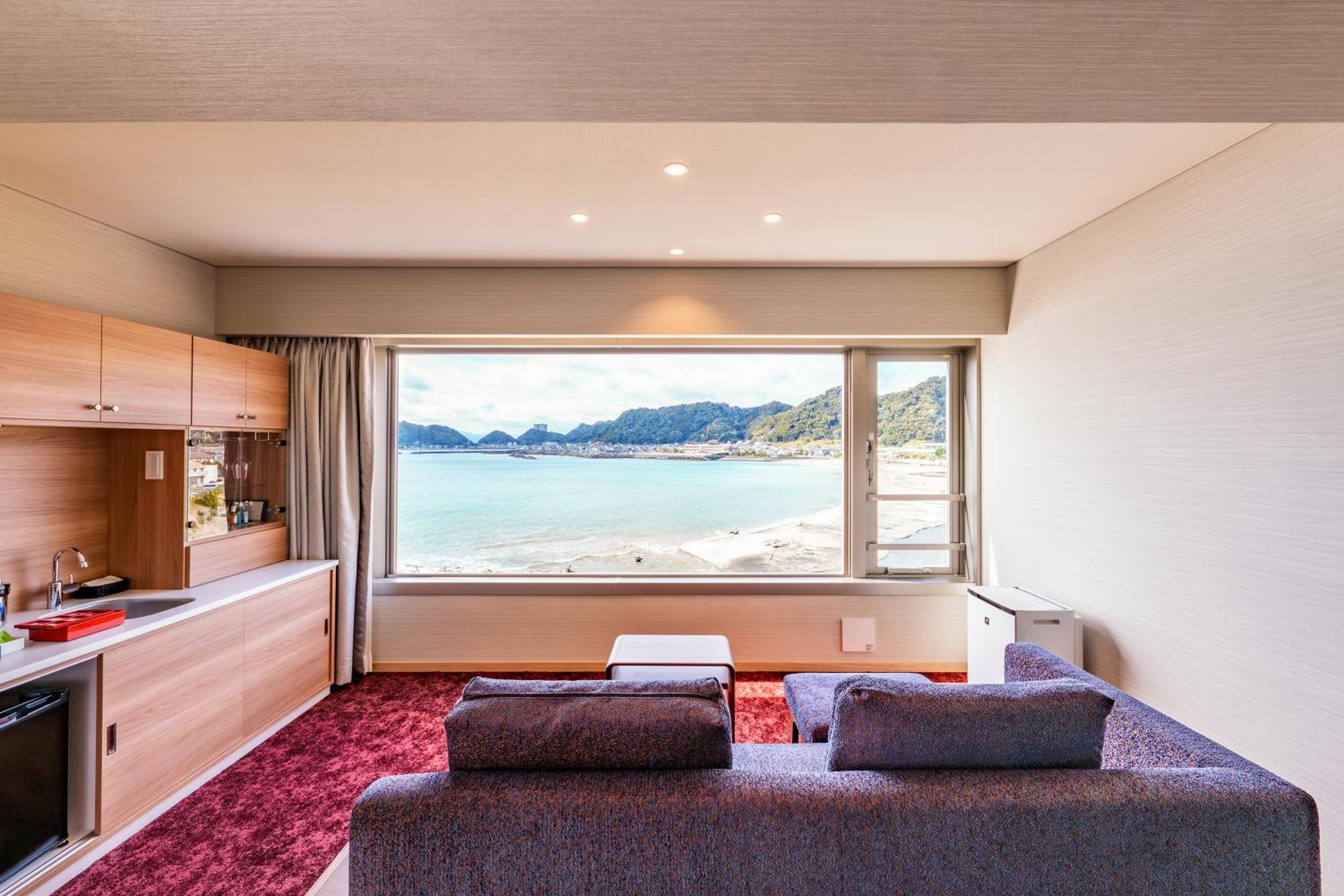 Yado Nakaya Hotel Kamogawa Eksteriør billede