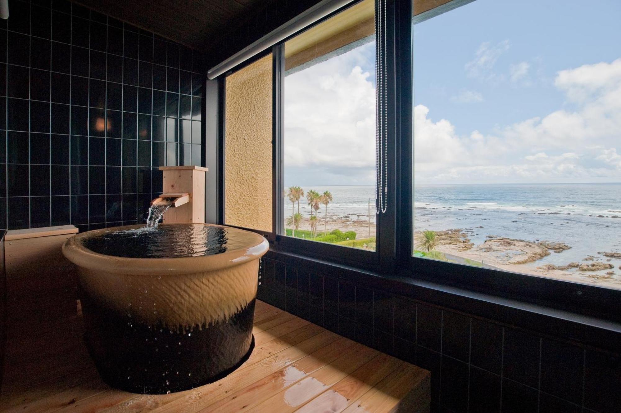 Yado Nakaya Hotel Kamogawa Eksteriør billede