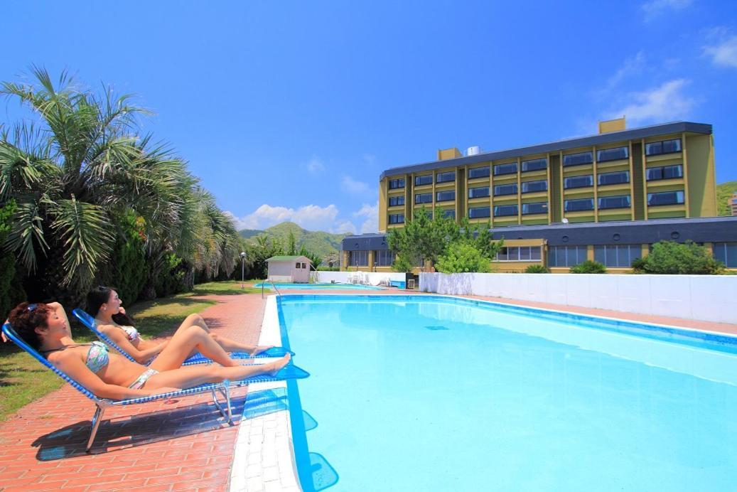 Yado Nakaya Hotel Kamogawa Eksteriør billede